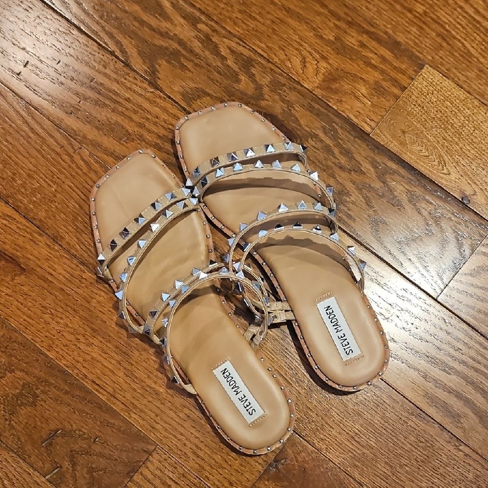 Steve Madden Tan Sandals